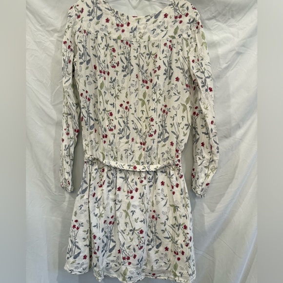 Capsule Collection By Juliette India Song April Floral Print Midi Dress Sz M - Picture 9 of 13